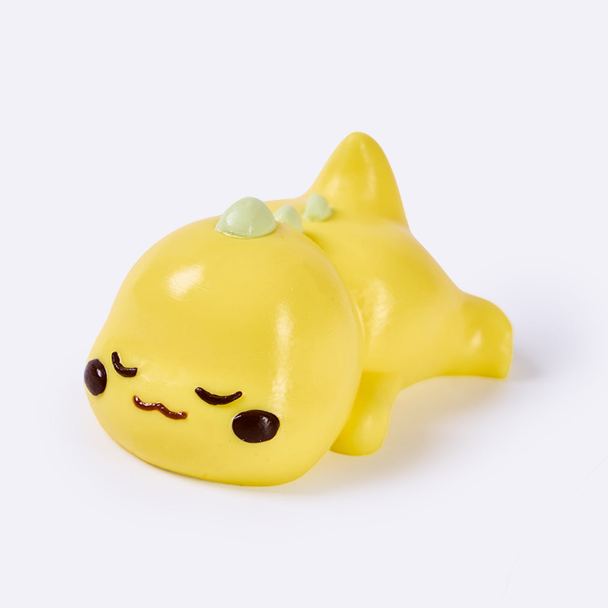 Yellow Dinosaur Taba Squishy