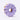 Jumbo Purple Grape Donut Taba Squishy