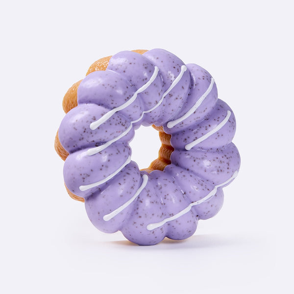 Jumbo Purple Grape Donut Squishy Toy | TABASQUISHY®