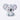 Blue-Gray Yawning Koala Squishy