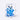 Blue Star Gummy Bear