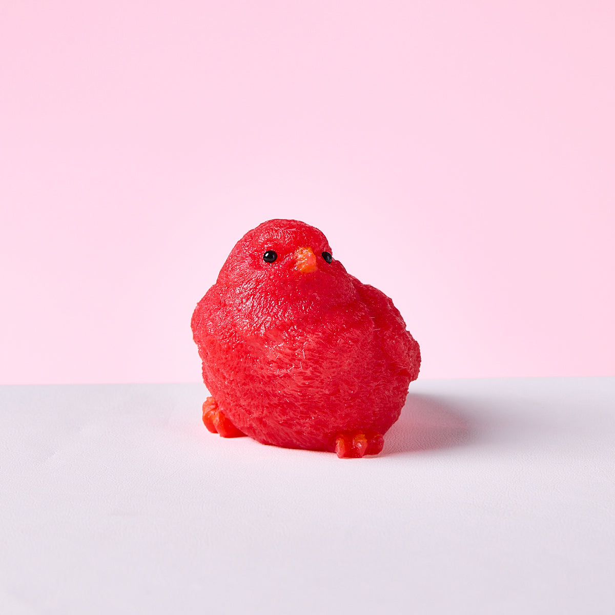 Taba Squishy Red Chick Squeeze Toy