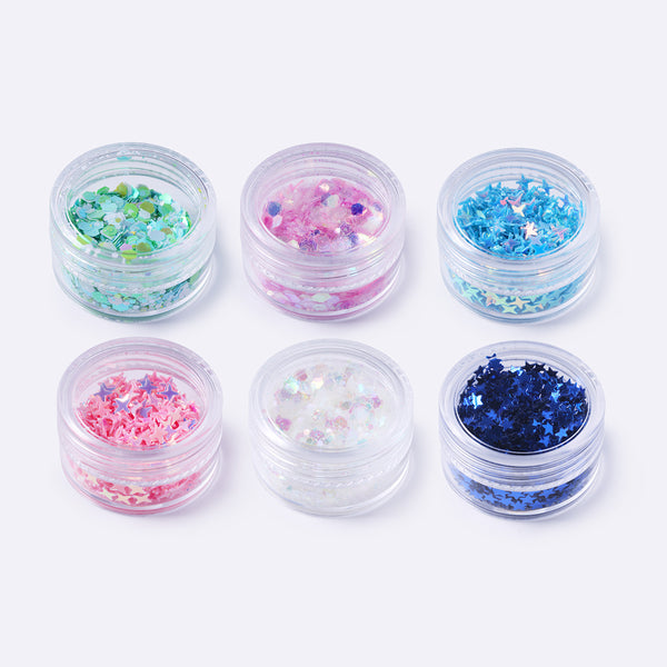 DIY Squishy Glitter Set – 6 Colors  | Keep Creating