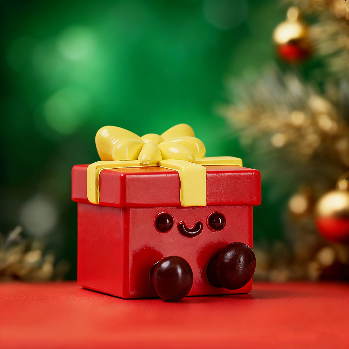 Cute Gift Box Taba Squishy