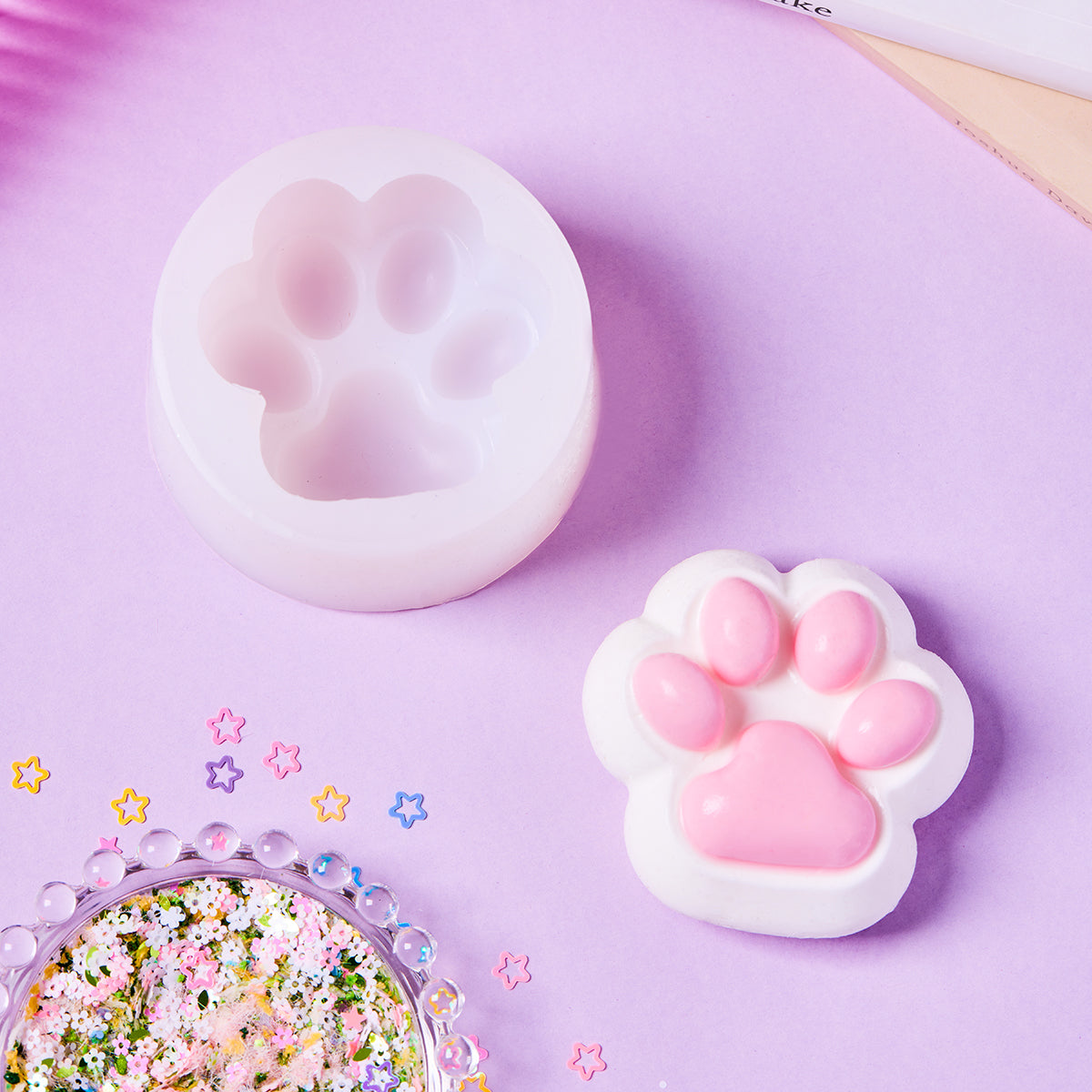Paw Taba Squishy DIY Mold Set
