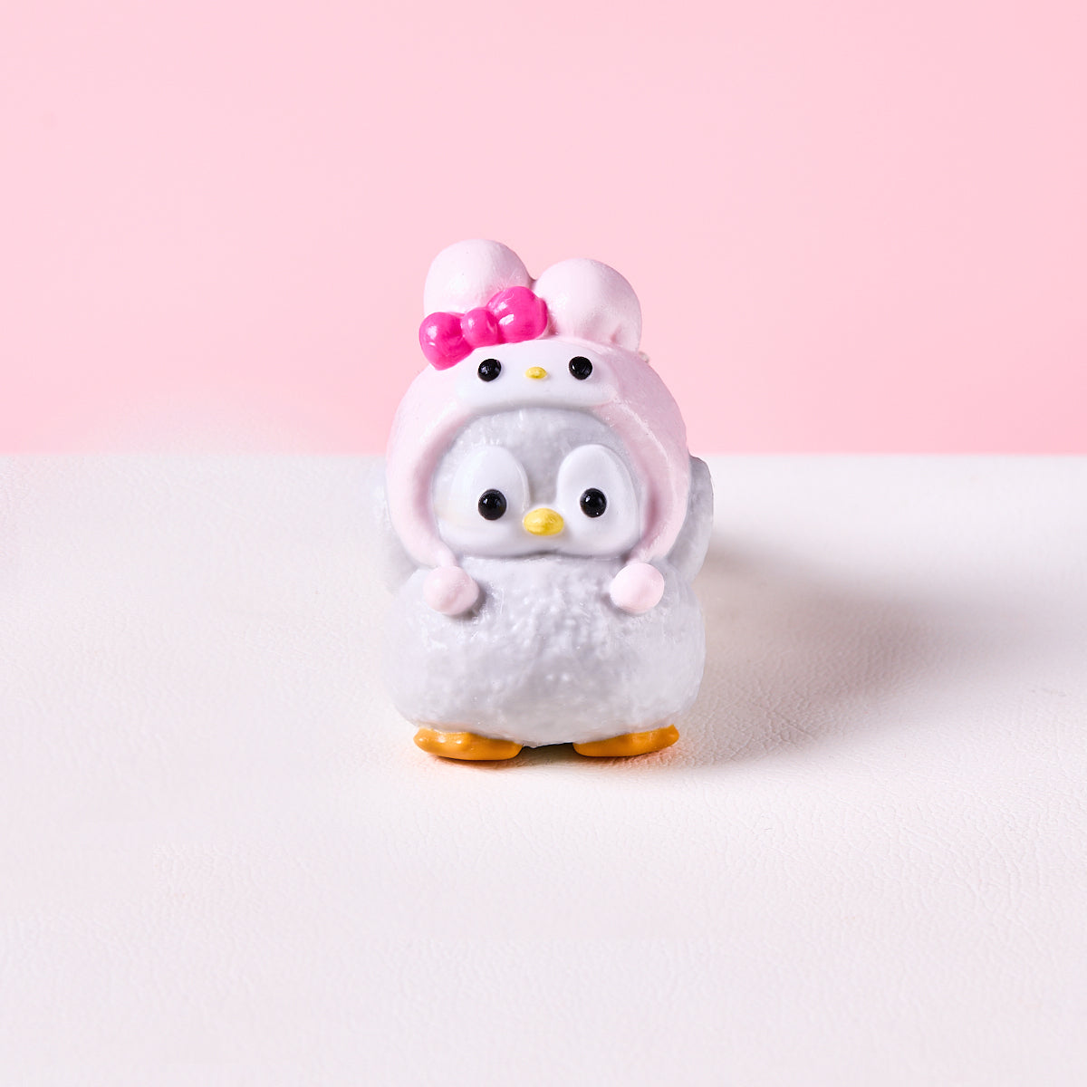 Taba Squishy Cute Penguin with Melody Hat Squeeze Toy