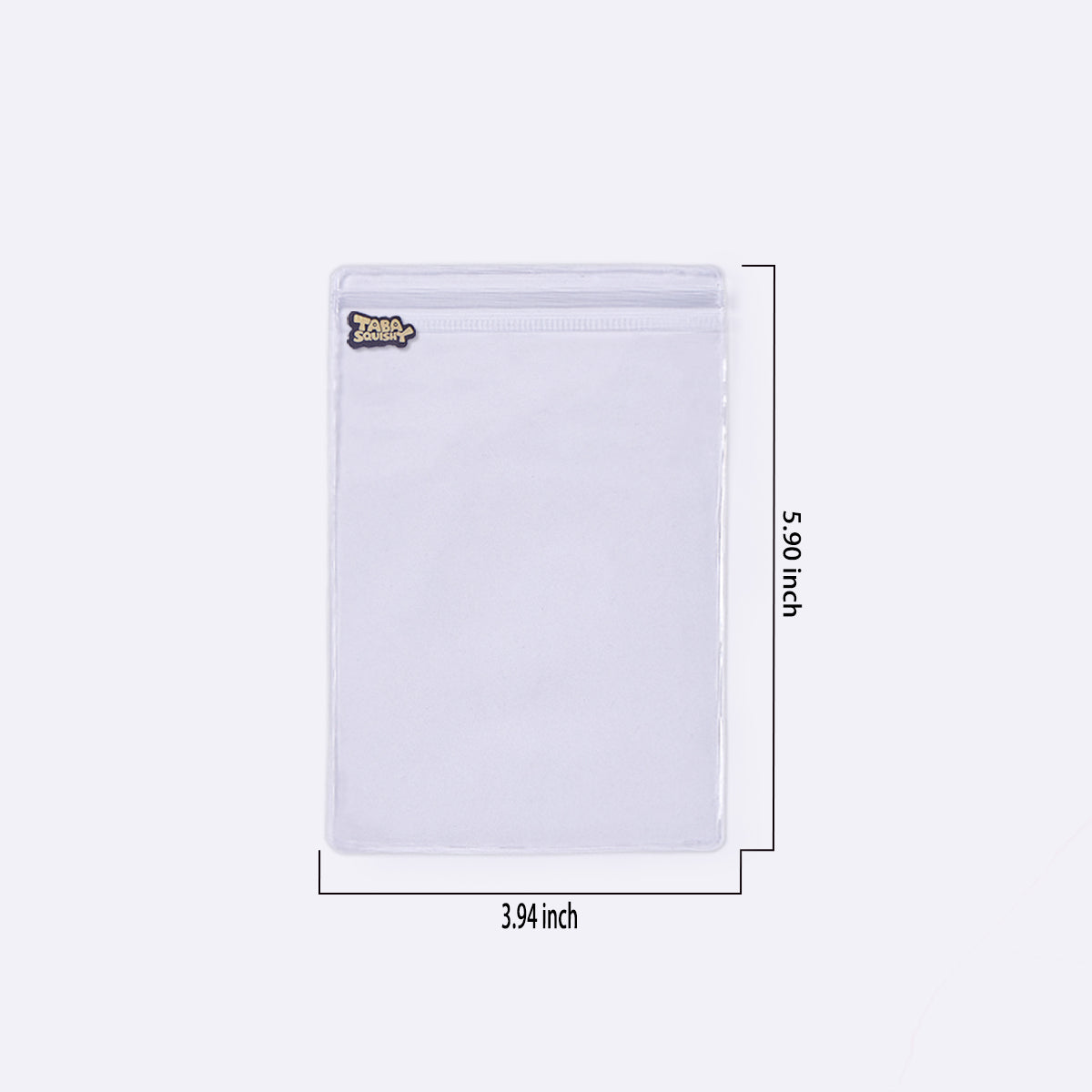 4x6 inch Replacement Storage Bag for Taba Squishy