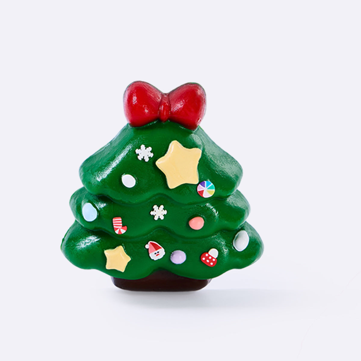Dark Green Christmas Tree Taba Squishy