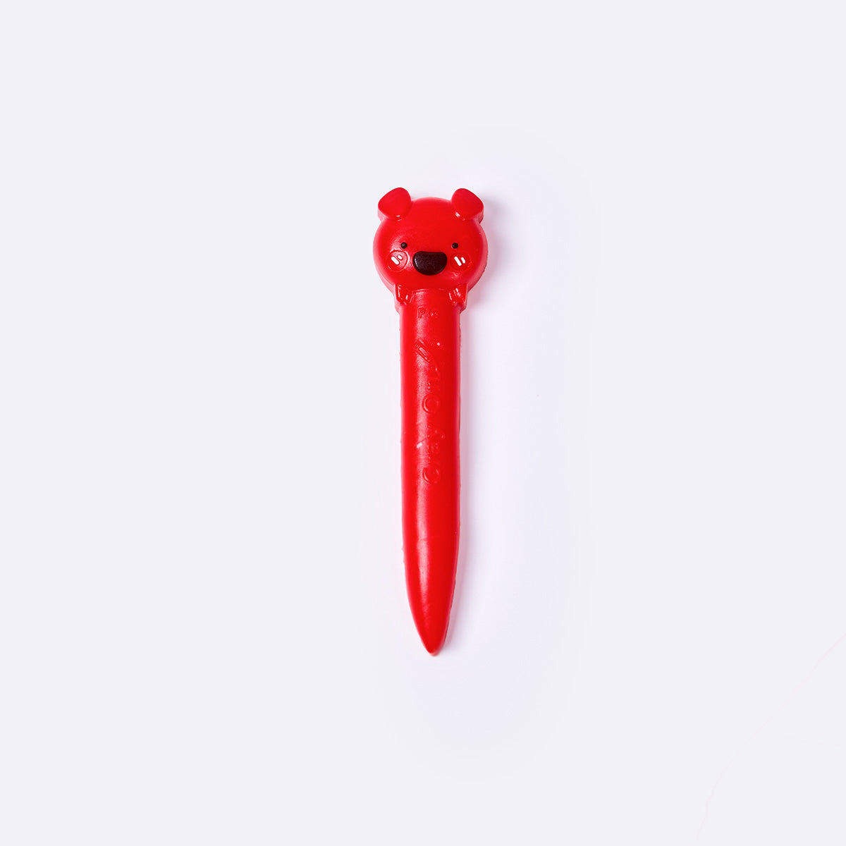 Red Crayon Taba Squishy