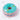 Pink Mint Filled Donut Taba Squishy
