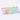 Rainbow Butter Stick Taba Squishy