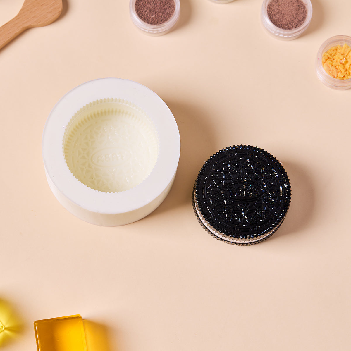 Sandwich Cookie Taba Squishy DIY Mold Set