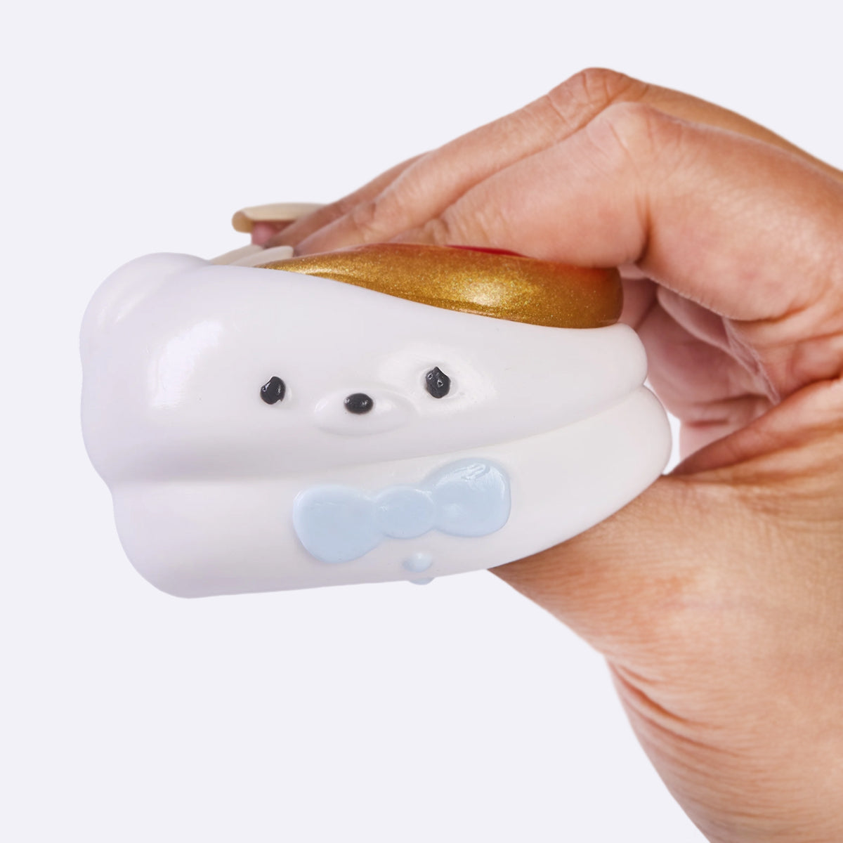 Snow Bear Taba Squishy