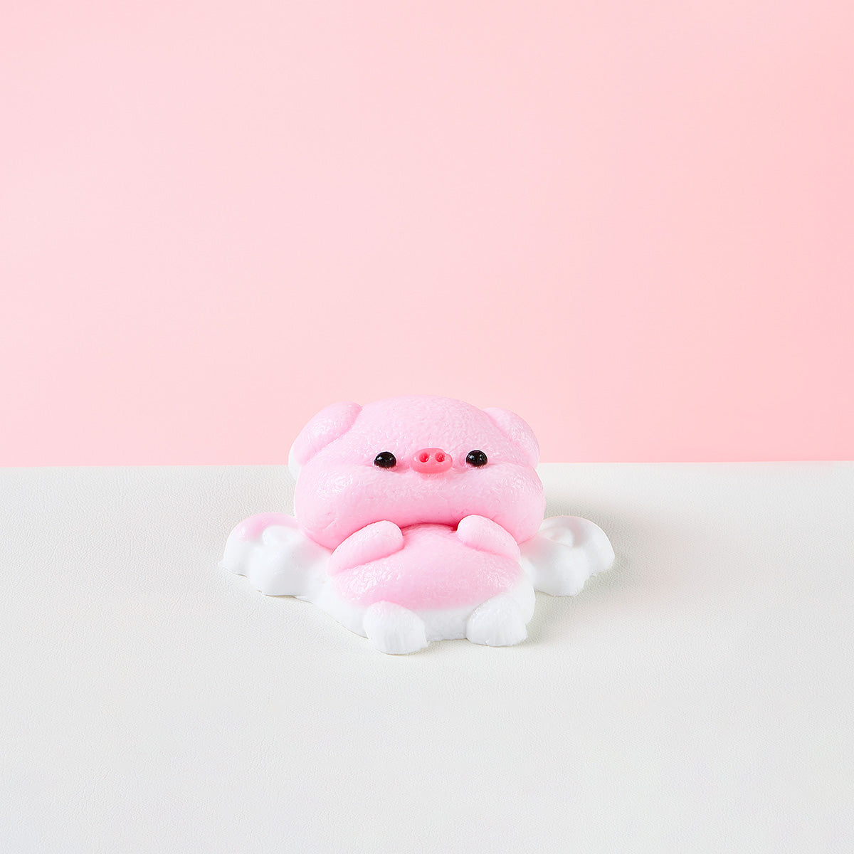 Taba Squishy Angel Pig Squeeze Toy