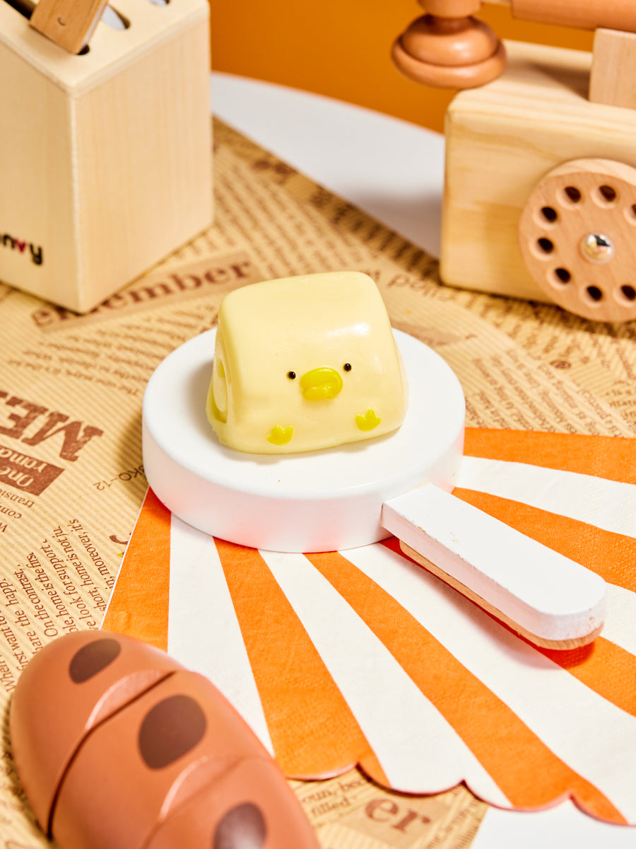 Taba Squishy Duck Bun Squeeze Toy