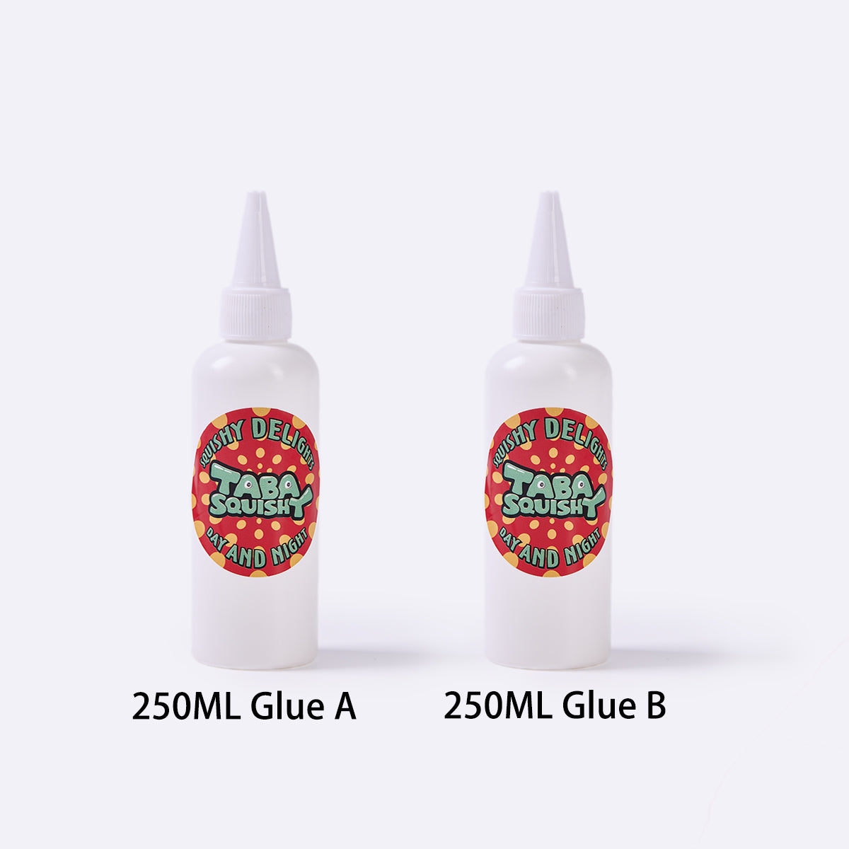 Squishy Food-Grade Silicone Glue Set
