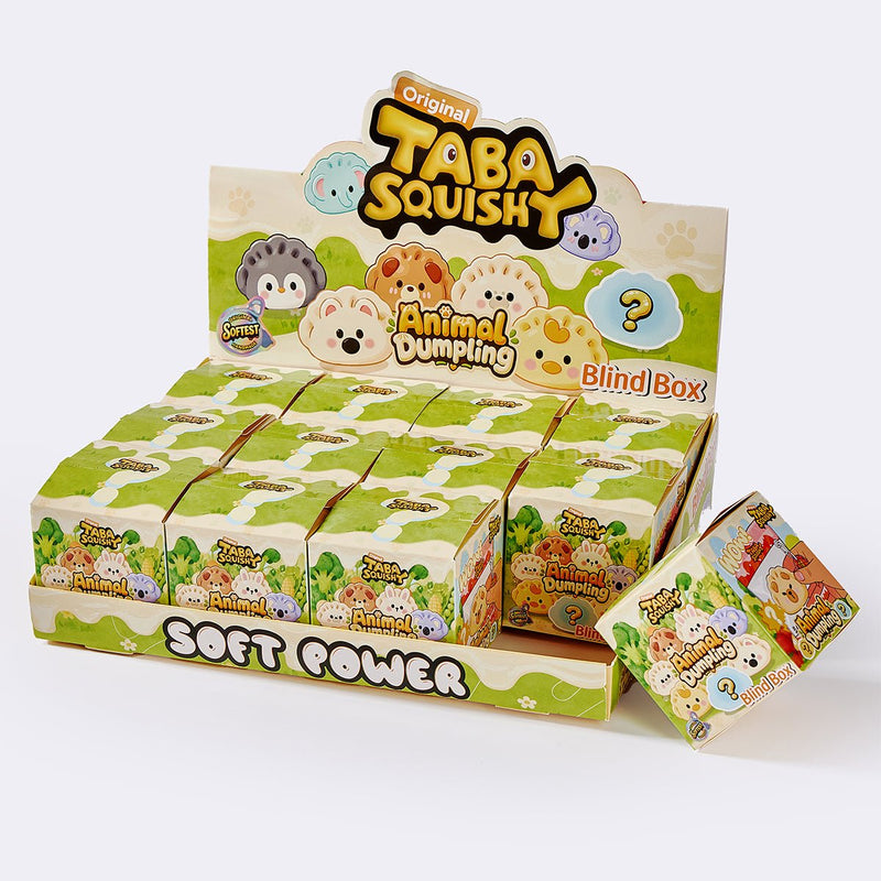 Dumpling Blind Box – Full Case Edition | Single Box Available - TABASQUISHY®
