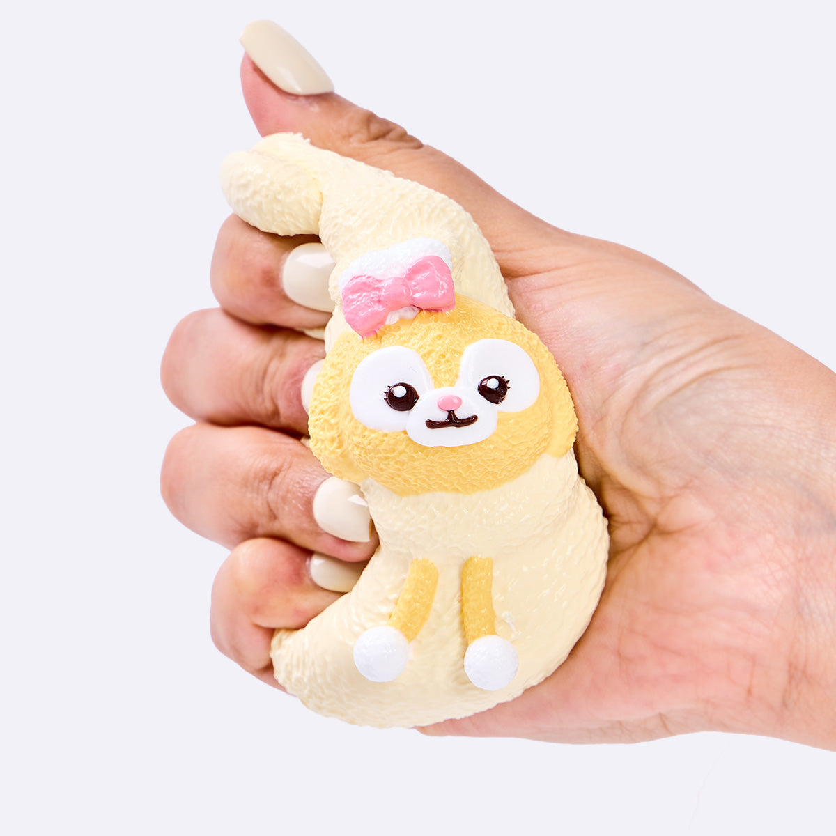 Yellow Backpack Taba Squishy