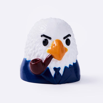 Pipe-Smoking Eagle Taba Squishy