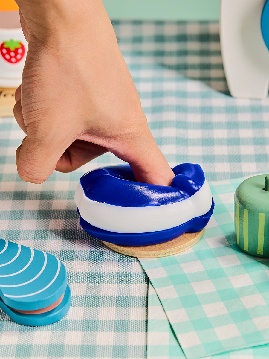 Taba Squishy Taiyaki Squeeze Toys