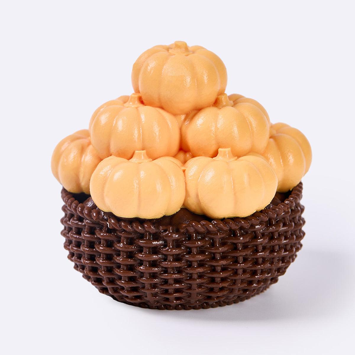 A Basket of Pumpkins Taba Squishy