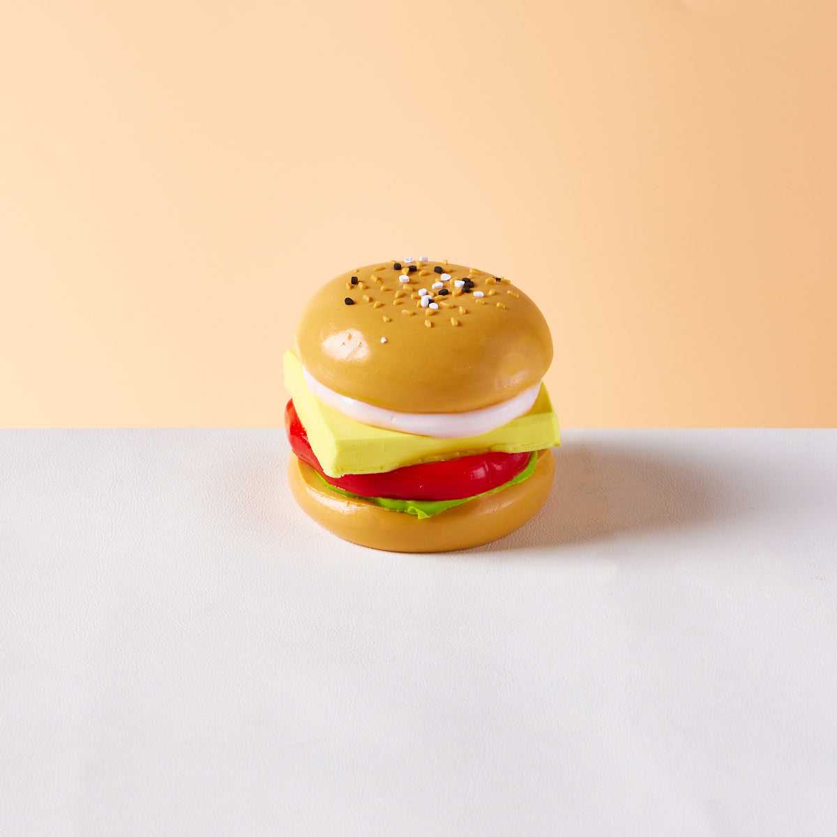 Taba Squishy Hamburger Squeeze Toy