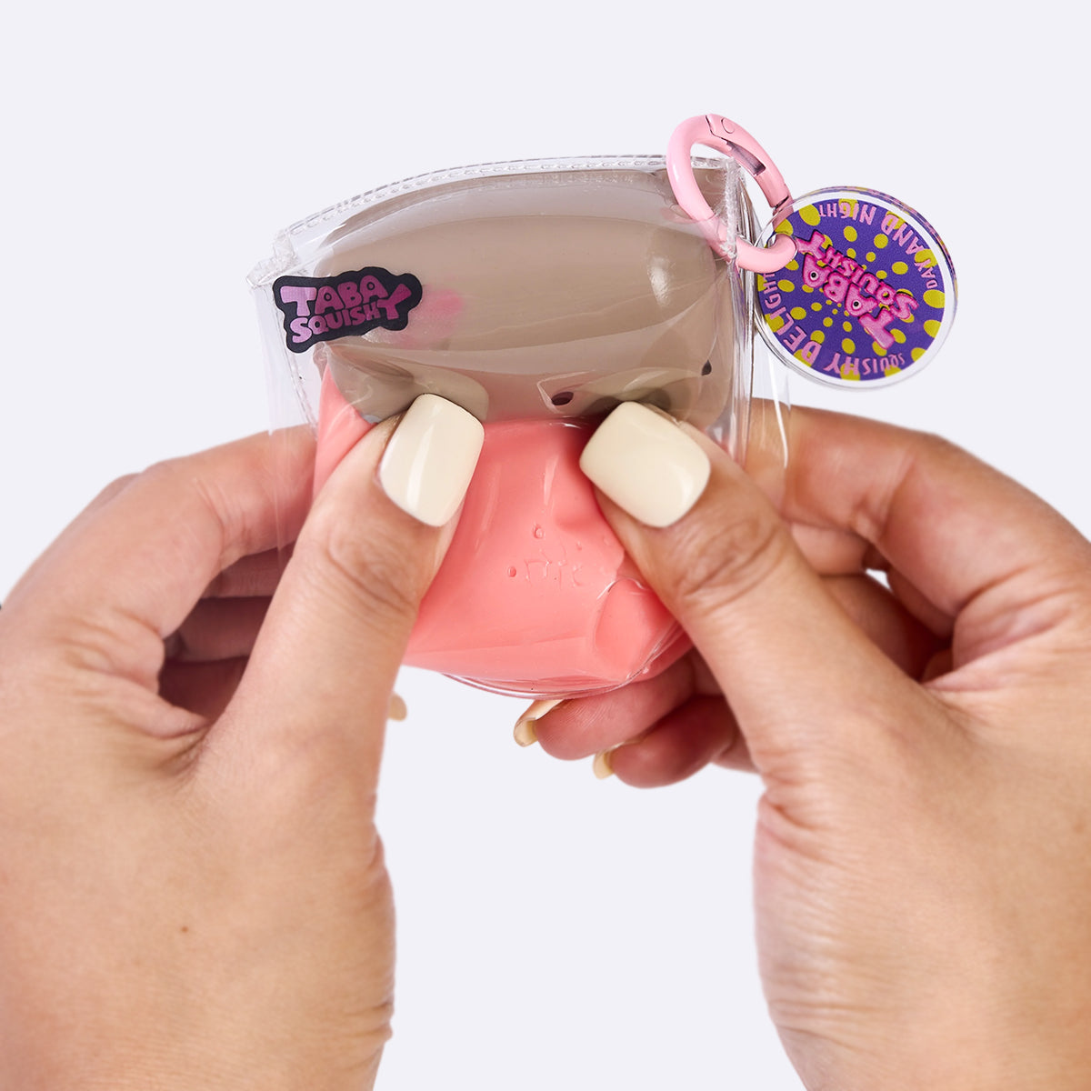 Little Koala on Pink Ball Taba Squishy