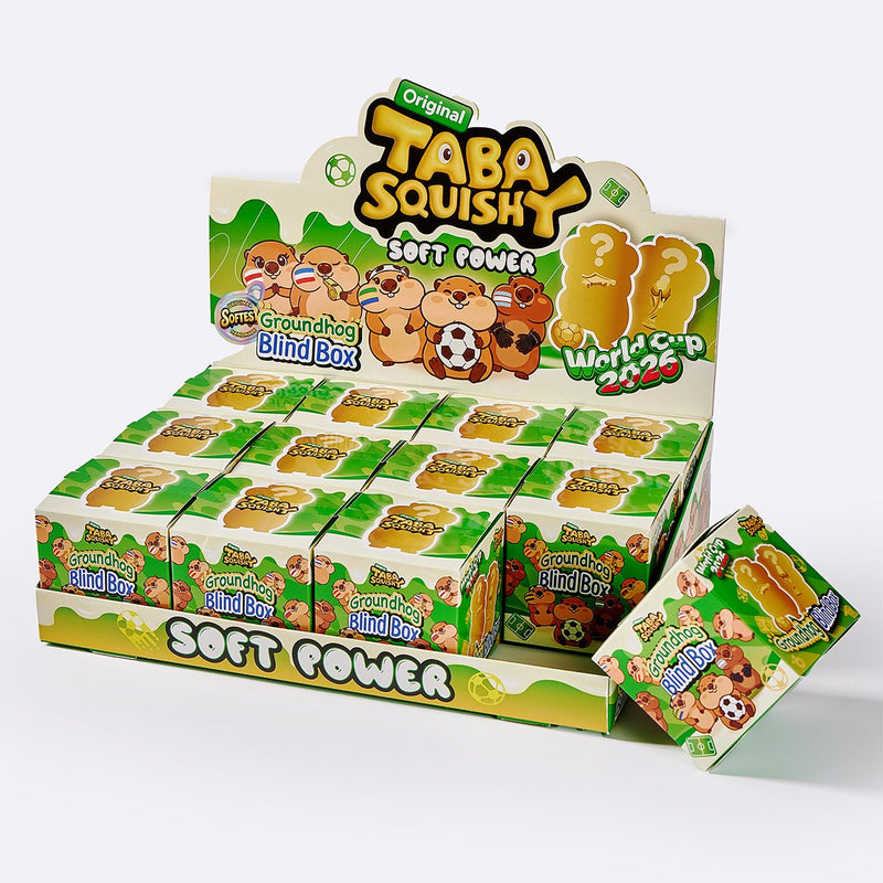 Groundhog Blind Box – Full Case Edition | Limited Qty - TABASQUISHY®