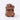 Mocha Groundhog Taba Squishy