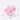 Pink Heart Cat Paw