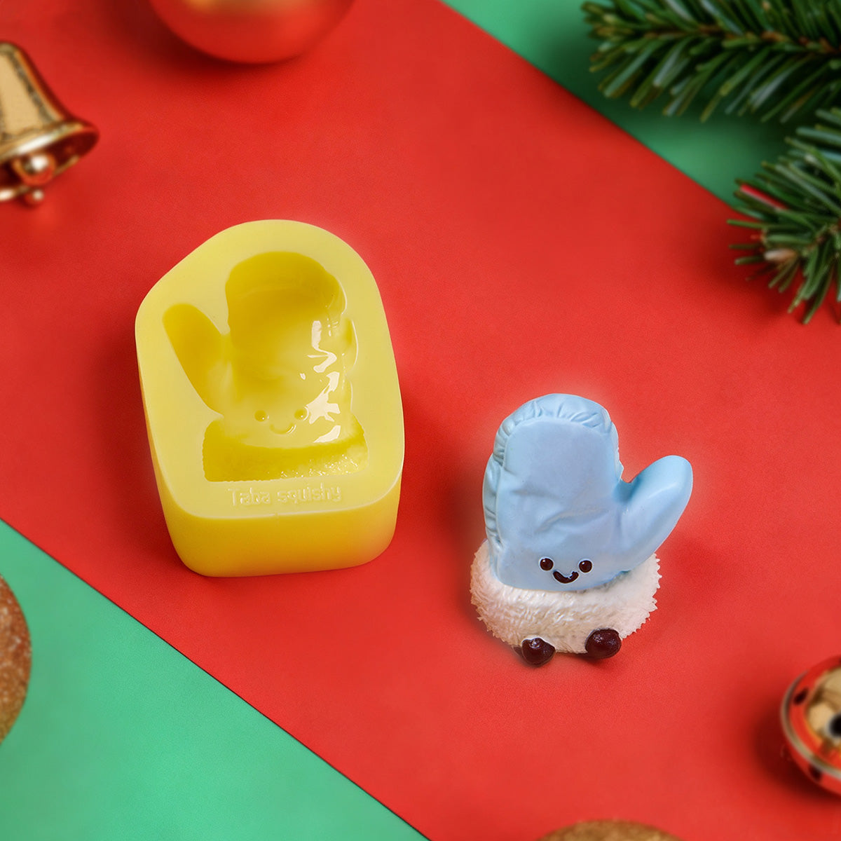 Glove Taba Squishy DIY Mold Set