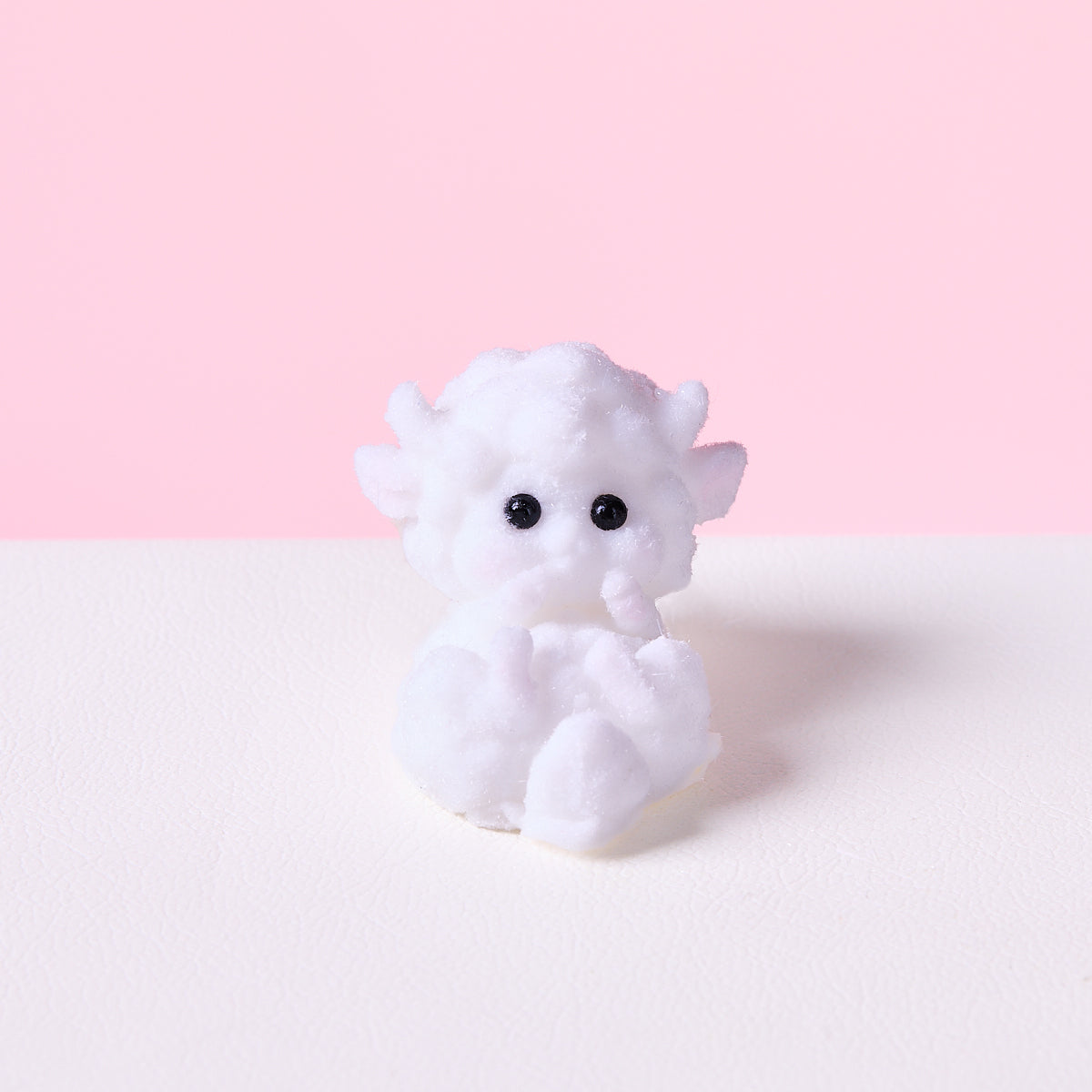 Taba Squishy Mini White Lamb Squeeze Toy