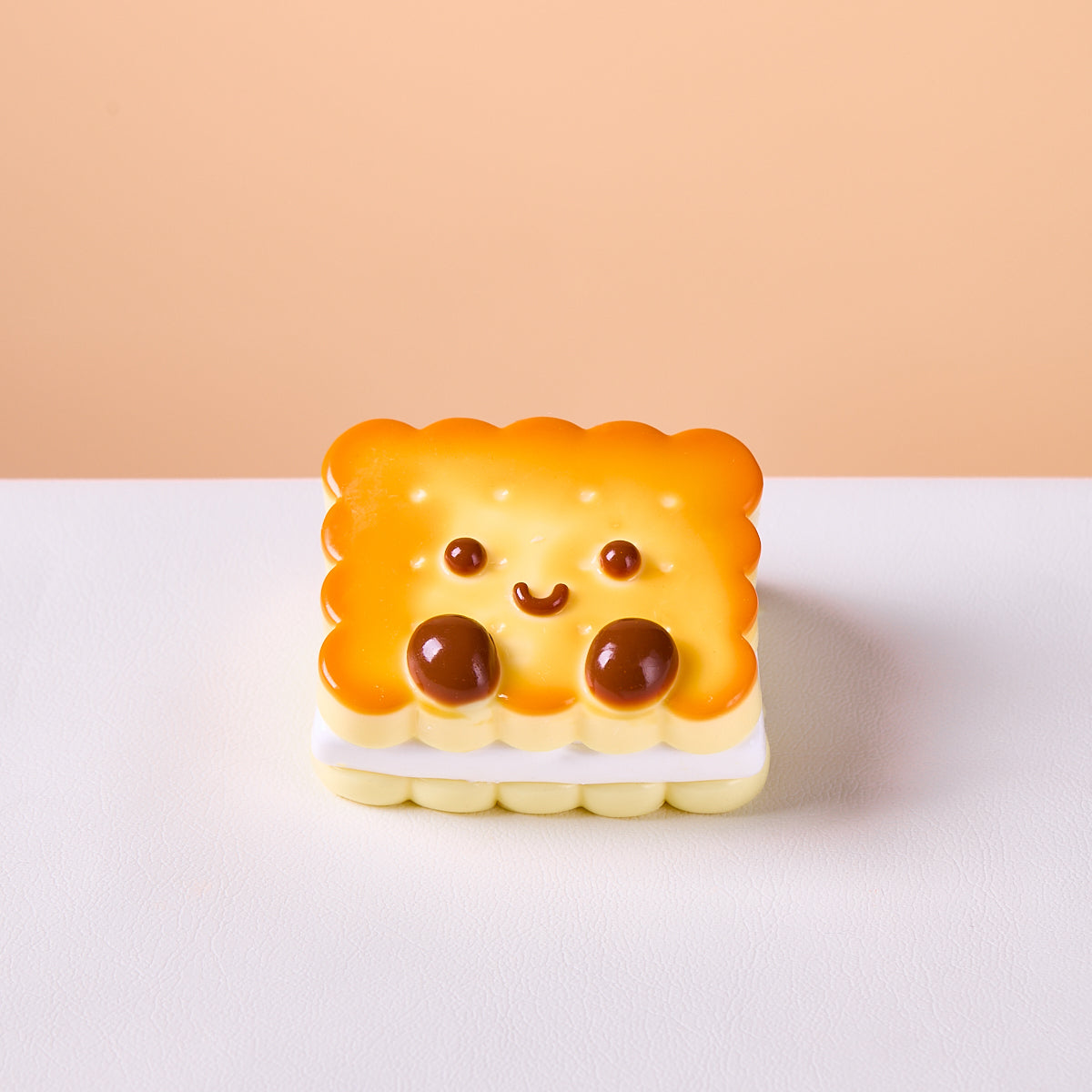 Taba Squishy Cute Square Cookies Squeeze Toy