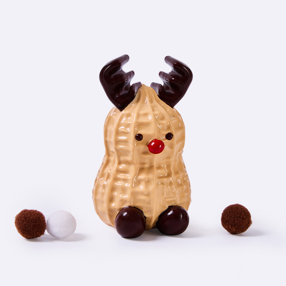 Peanut Xmas Elk Taba Squishy
