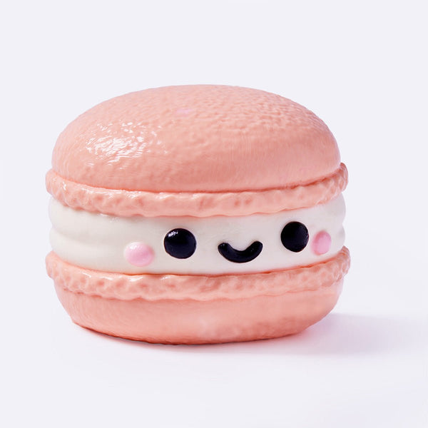 TABASQUISHY® Pink Macaron Squeeze Toys