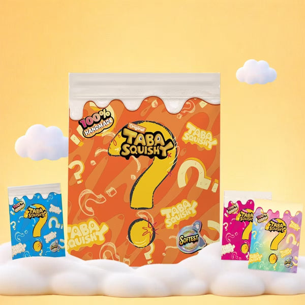 Random Blind Bag Squishy — Mystery Taba Toy | TABASQUISHY®