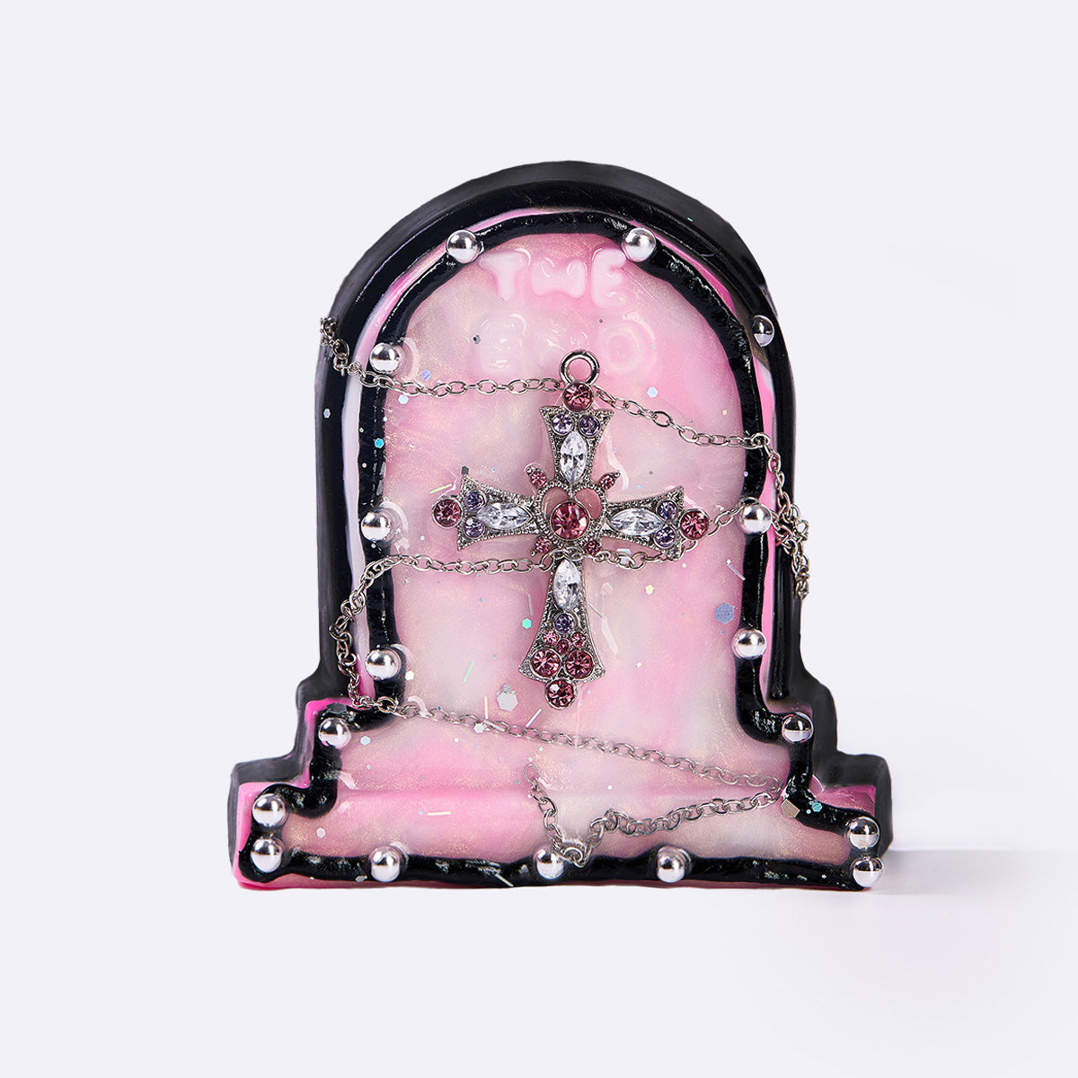 Pink Tombstone Taba Squishy