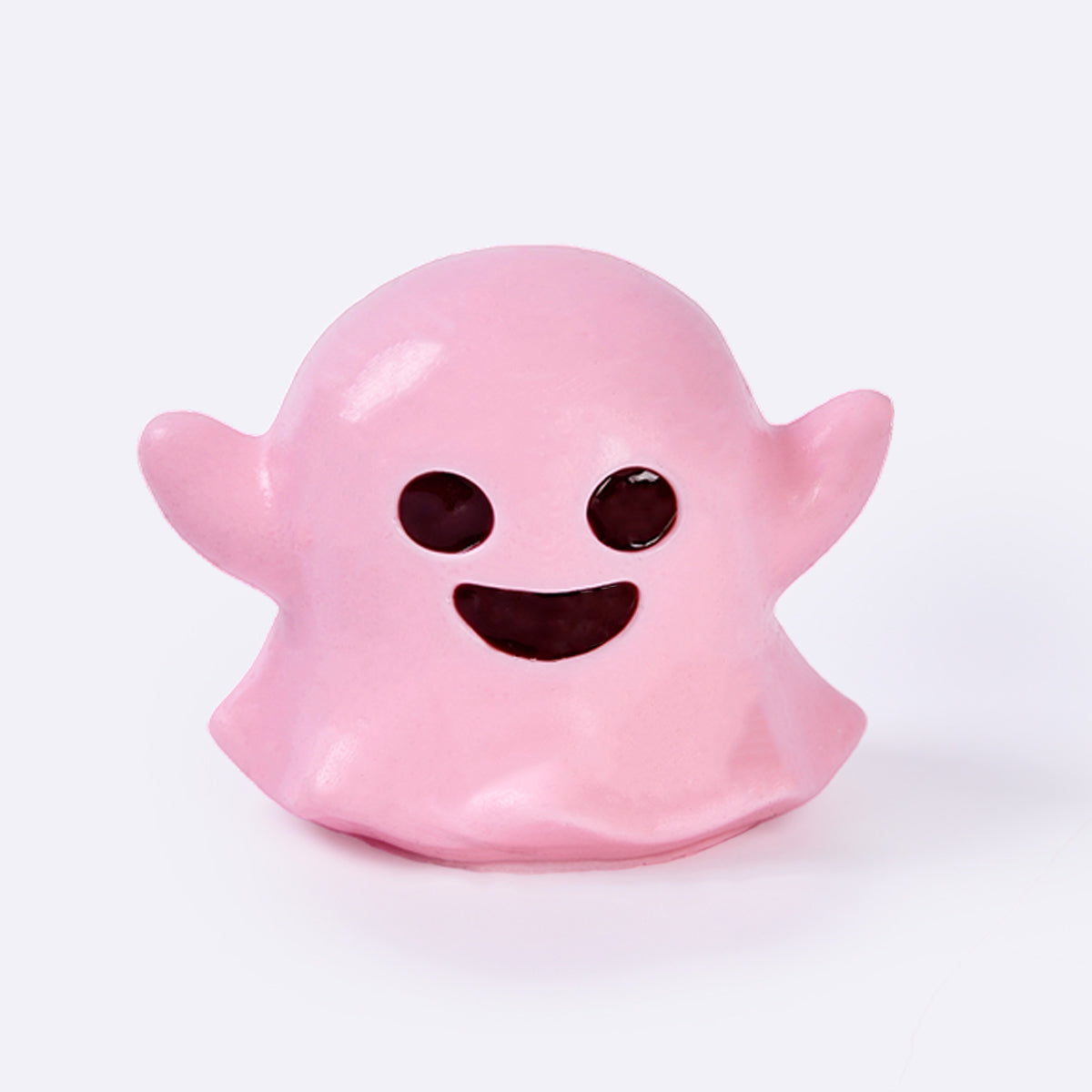 Pink Halloween Ghost Taba Squishy
