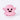 Pink Halloween Ghost Taba Squishy