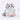 Chubby Gray Cat Taba Squishy