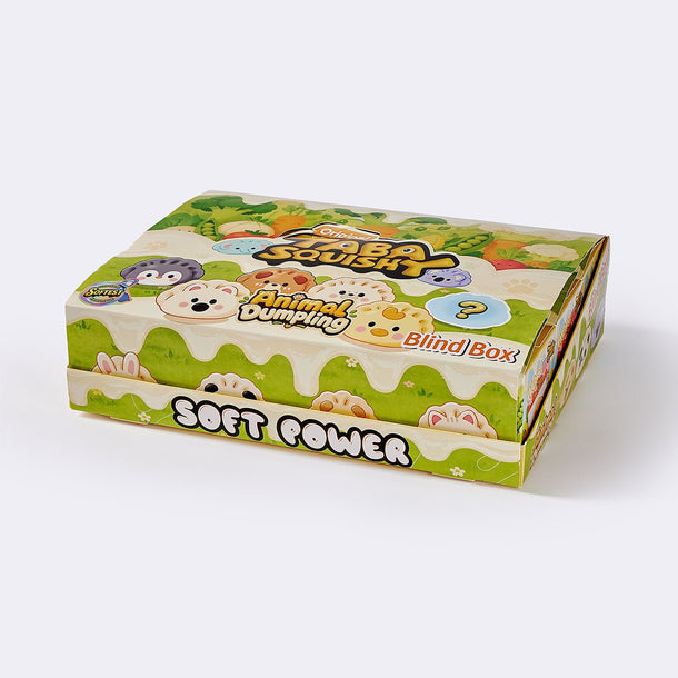 Mystery Dumpling Squishy Blind Box – Full Case Set | TABASQUISHY®