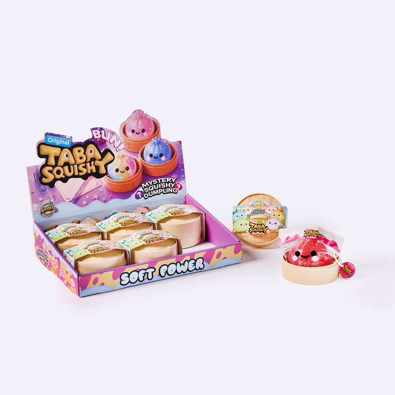 Mystery Dumpling Squishy 6-Pack Display Box | Full Case Edition | Single Box Available