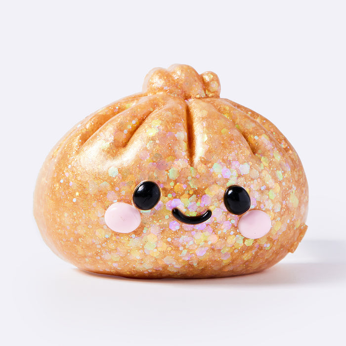 Gold Glitter Dumpling