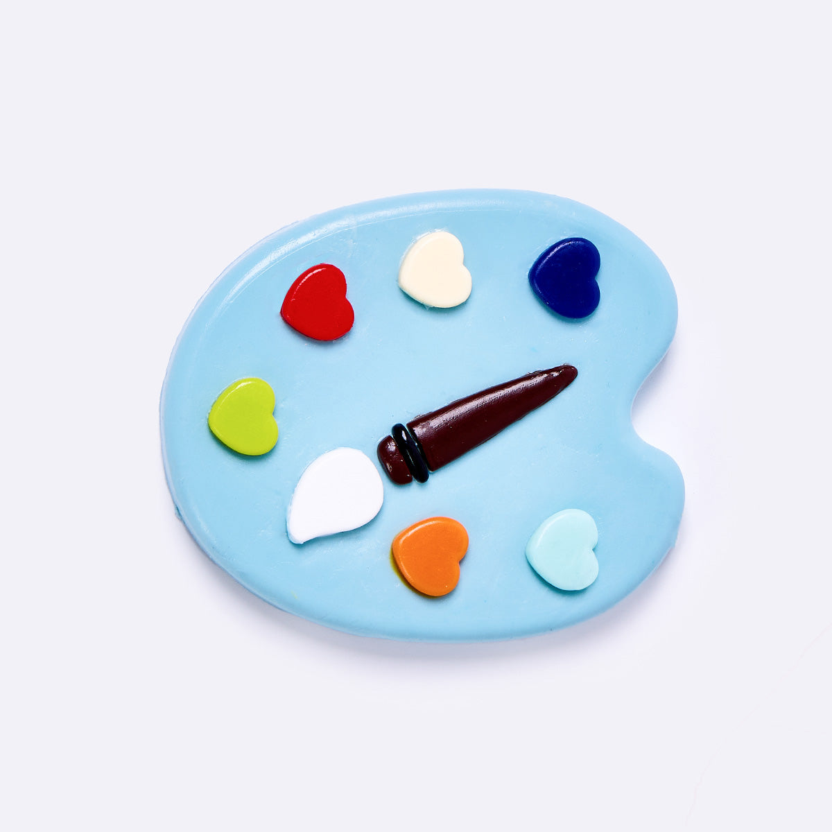 Paint Palette Taba Squishy