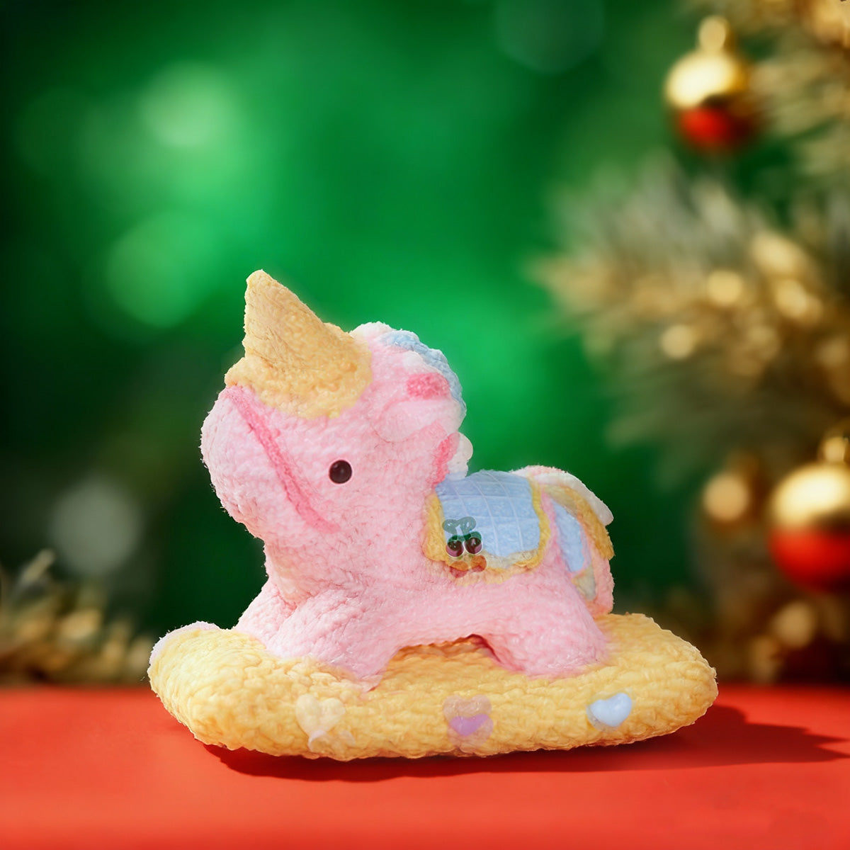 Knitted Unicorn Taba Squishy