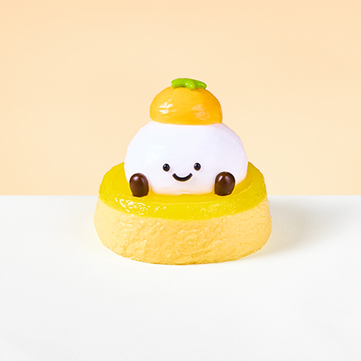 Taba Squishy Grapefruit Tart Squeeze Toy