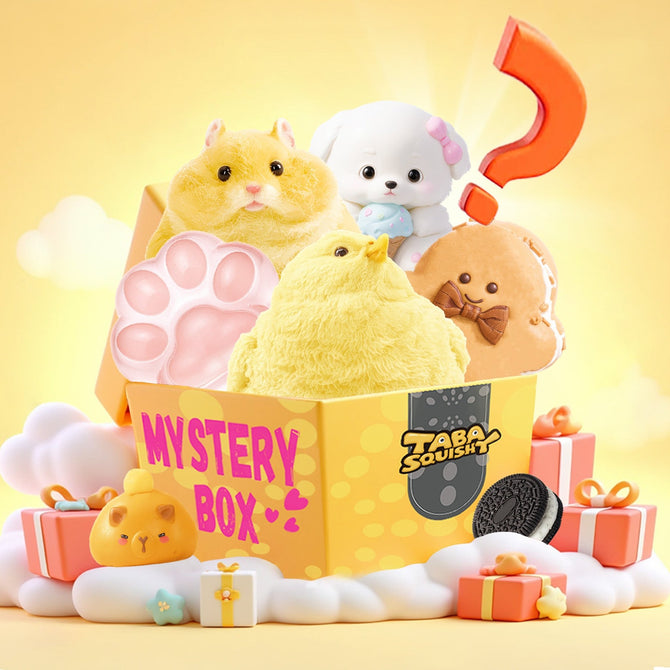 Squish, Play, Repeat: Your Ultimate Guide to Squishy Fun – TABASQUISHY