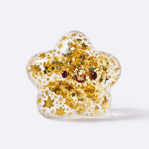TABASQUISHY® Gold Star Star Squeeze Toys