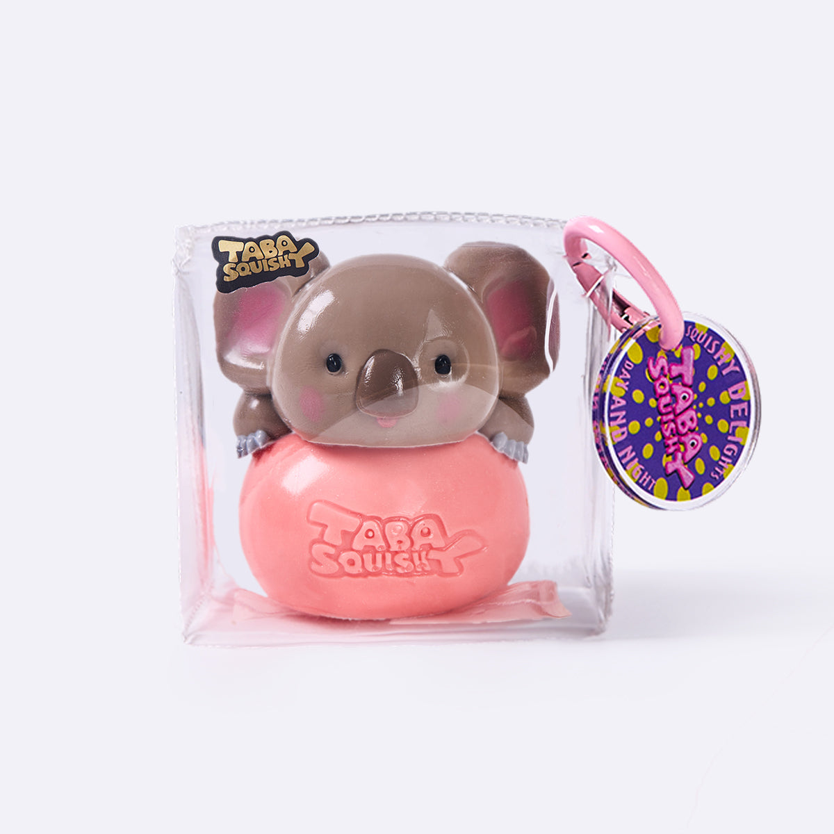 Little Koala on Pink Ball Taba Squishy