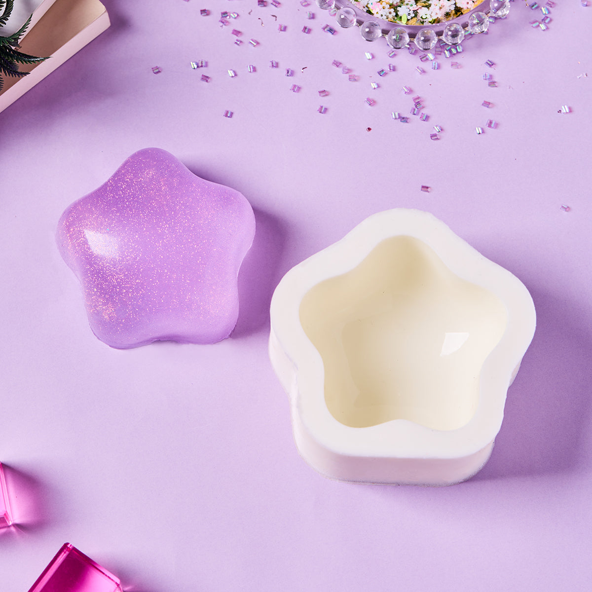 Star Taba Squishy DIY Mold Set